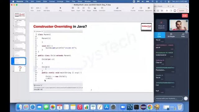 #07 Java Constructors | This Keyword in Java | super | Java in Tamil |Learn Java in Tamil|RedSysTec смотреть онлайн