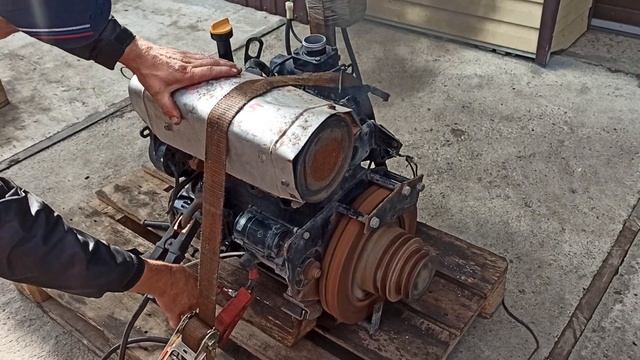 Двигатель Yanmar 3TN82 RA №23985 смотреть онлайн