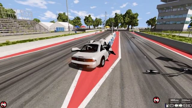 Мод Nissan Silvia S14 для BeamNG.drive смотреть онлайн