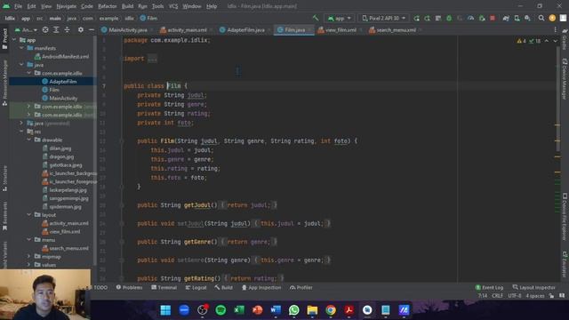 RecyclerView - SearchView - Android Studio смотреть онлайн