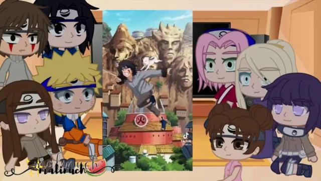 Сборник🥑🙂|Реакция На Наруто