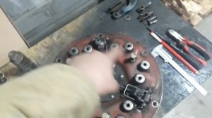 мТз-82 Оправка для сцепления