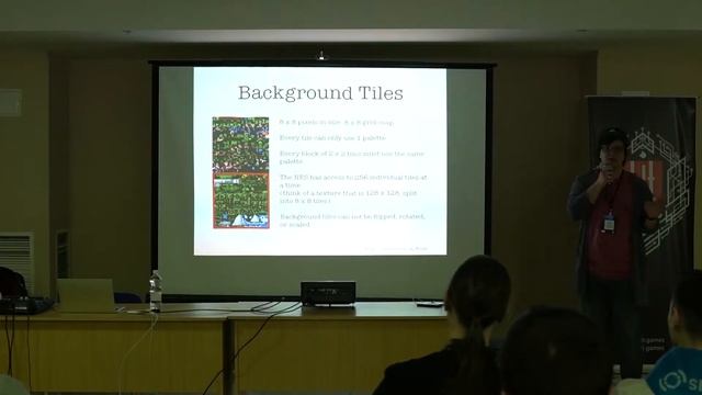 Бравин Антон, Независимый разработчик, Ульяновск - РАЗРАБОТКА ИГР ДЛЯ NES/FAMICOM/ДЕНДИ смотреть онлайн