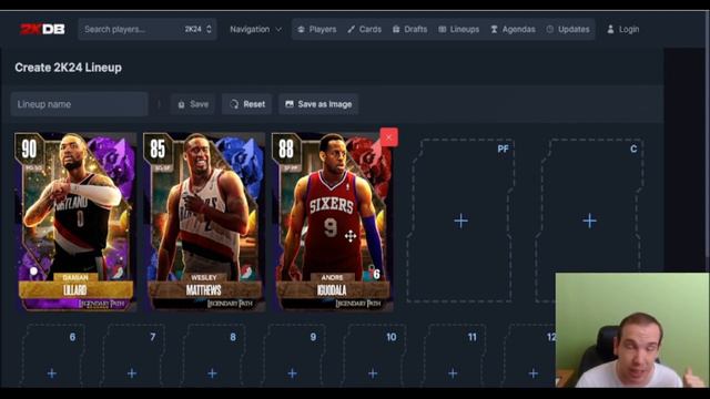 BEST SALARY CAP TEAM YOU CAN BUILD RIGHT NOW IN NBA 2K24 MYTEAM! смотреть онлайн