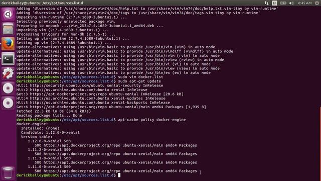 Install Docker for Ubuntu (16.04) смотреть онлайн