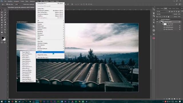 Landscape from School - Speed Art смотреть онлайн