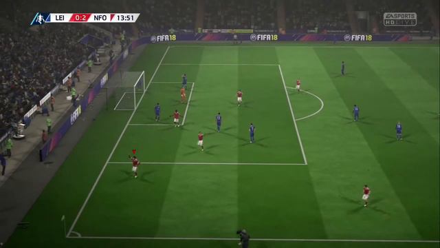 FIFA 18 Карьера тренера Ноттингем Форест #225 смотреть онлайн