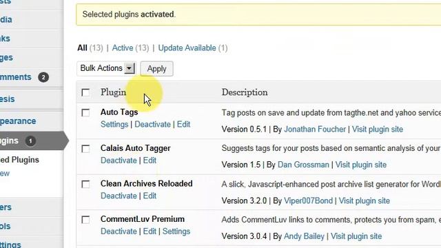 Deactivate Your Wordpress Plugins Without Having To Login смотреть онлайн