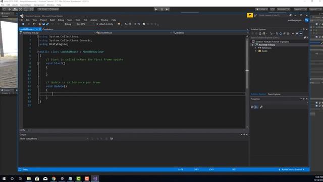 Unity Raycasts and Crosshairs - GameDevHQ смотреть онлайн
