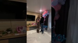 Гендер пати с голосом ребенка #genderparty #гендерпати #мальчикилидевочка