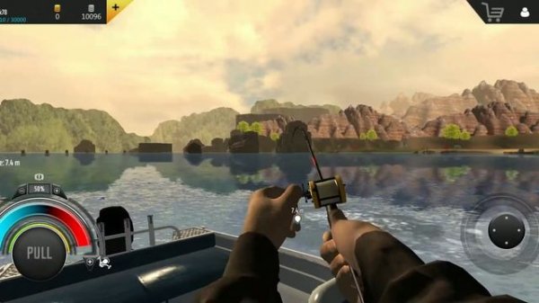 Professional Fishing simulator(android)