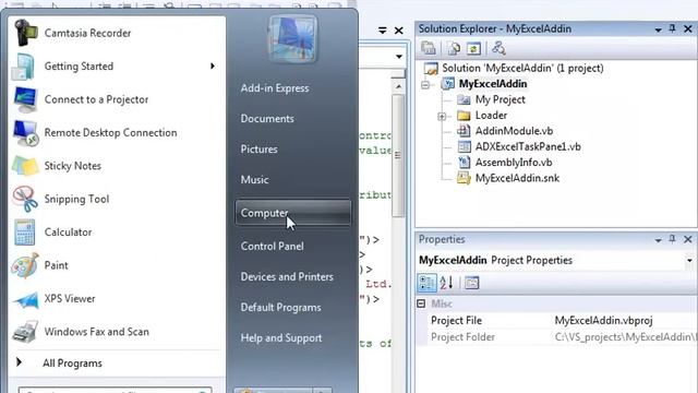 ClickOnce installation for Office add-in in minutes (VB.NET) смотреть онлайн