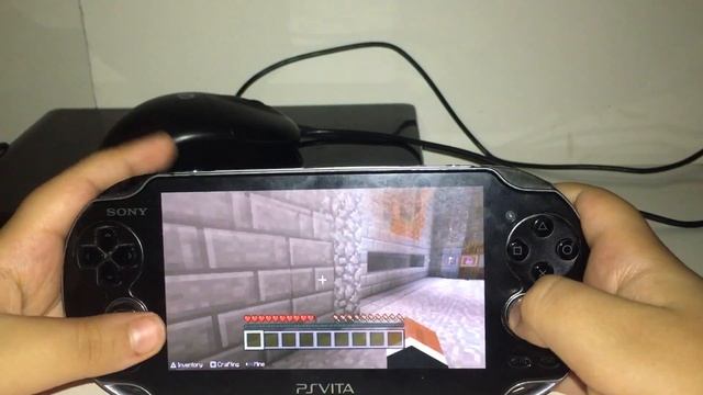 Playing Minecraft psvita edition in 2021 смотреть онлайн