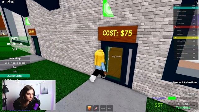 МАКДОНАЛЬДС В LIVETOPIA RP РОБЛОКС! Новая Лайвтопия РП в Roblox смотреть онлайн
