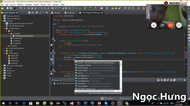 Học JSP-SERVLET MVC Chưa đầy 1 tiếng đã hiểu ! смотреть онлайн