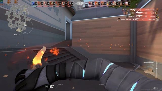 Ryzen 5 3500X + GTX 1050Ti VALORANT FPS TEST / 1080P Low Settings смотреть онлайн