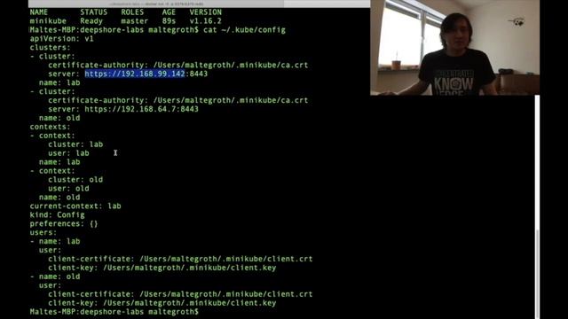 DEEPTALK 1: Einstieg in Kubernetes mit Minikube смотреть онлайн