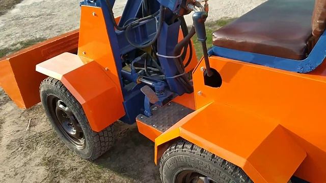 обзор облицовки погрузчика смотреть онлайн