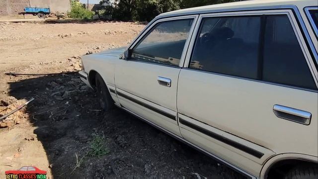 1985 Nissan Cedric Rare & imported Classics in India. смотреть онлайн