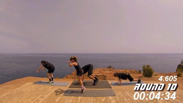 Tabata Workout with Kids 10 min / Tabata 20 10 смотреть онлайн