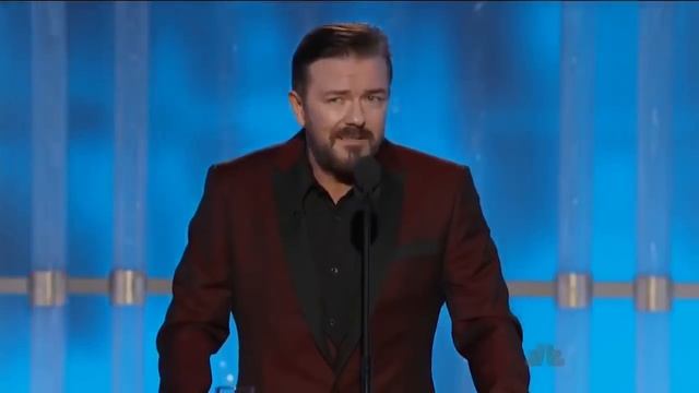Ricky Gervais || Golden Globes 2020 смотреть онлайн