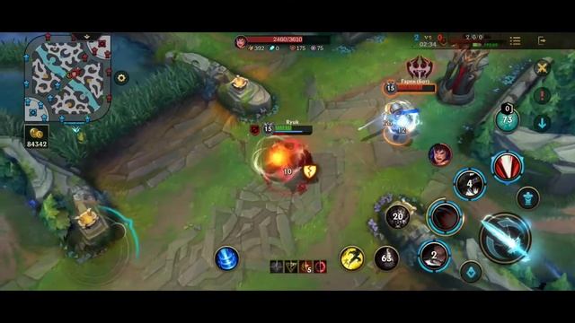 ТОП 5 ЧЕМПИОНОВ, ЧТОБЫ СДЕЛАТЬ ПЕНТАКИЛЛ/League of Legends: Wild Rift смотреть онлайн