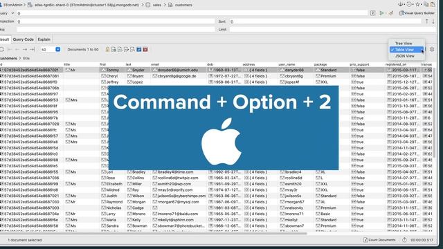 Three Ways To View MongoDB Data | Using Studio 3T смотреть онлайн