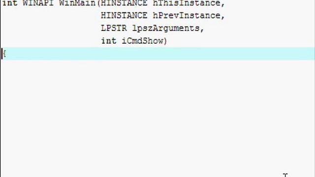 MessageBox C++ Win32 API смотреть онлайн