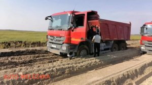 Трудовые будни водителя самосвала, работа на севере, вахта