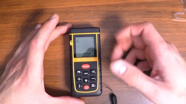 ЛАЗЕРНЫЙ ИЗМЕРИТЕЛЬ ДИСТАНЦИЙ RZA60 Laser Distance Meter смотреть онлайн