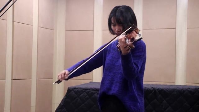 Bach Sonata for Violin Solo No.1 - Adagio+Presro. смотреть онлайн