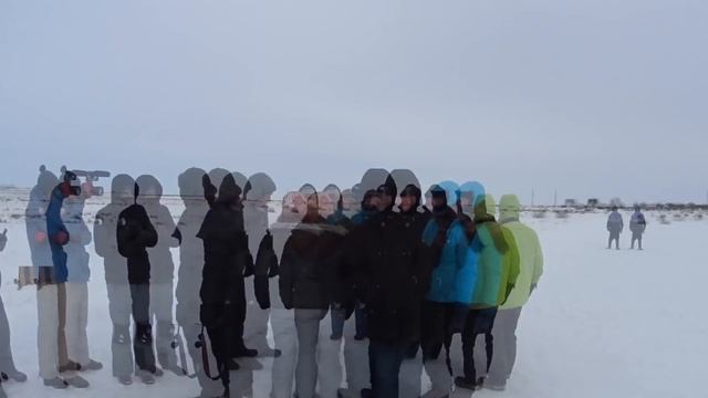 VLOG●КОСМОДРОМ БАЙКОНУР|ЗАПУСК РАКЕТЫ 13.02.2018! смотреть онлайн