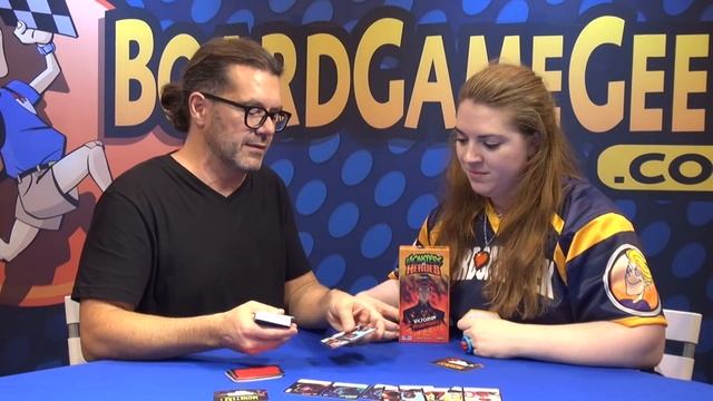 Monsters vs. Heroes: Victorian Nightmares — game preview at SPIEL '17 смотреть онлайн