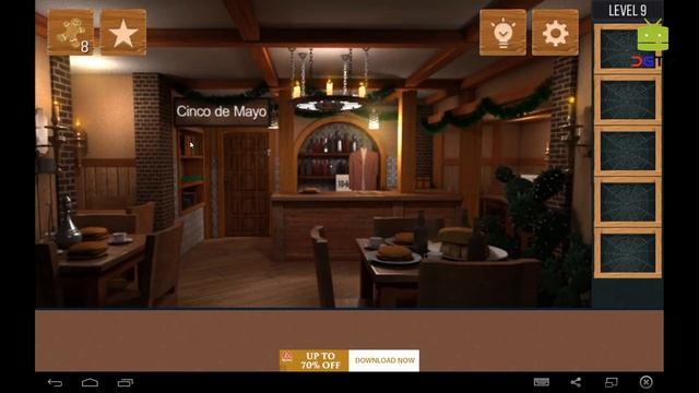 Can You Escape - Holidays Level 7 8 9 10 Walkthrough [HD] смотреть онлайн