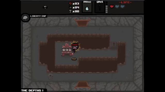 Прохождение Binding of Isaac Часть 9 - Wrath of the Lamb ( EVE FTW ) смотреть онлайн