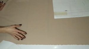 Долевая нить | как расположить выкройки на ткани