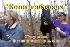 Кони в яблоках