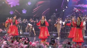 Yulduz Usmonova 2024-yil NOSTALGY konsert dasturi ilk kun #yulduzusmonova