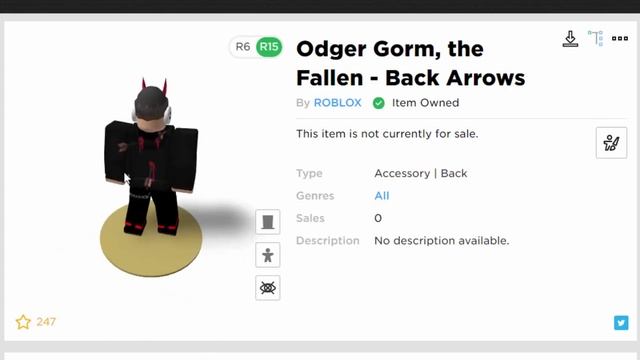 The BEST Rthro Accessories For Your Avatar!? (ROBLOX) смотреть онлайн