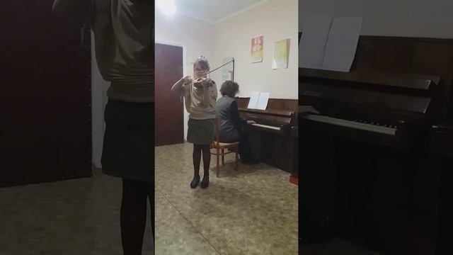 Иванова Наташа 2кл. Г.Гендель Менуэт И.Мохначова Шутка смотреть онлайн