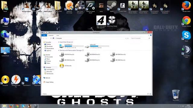 Call of Duty: Ghost problem (POMOC) смотреть онлайн