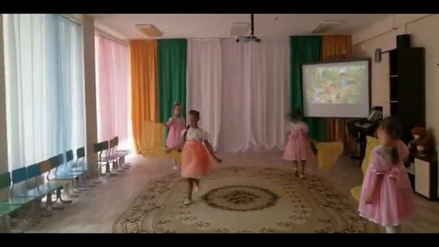 танец осенние листья смотреть онлайн