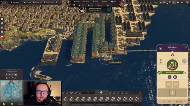 Anno 1800: Vollständige Erklärung des DLC's "Speicherstadt" смотреть онлайн