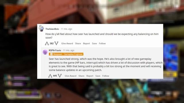 Apex Legends New Buffs & Nerfs Have Players Enraged смотреть онлайн