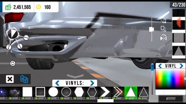 HOW TO MAKE CUSTOM CROWN-LEXUS RARE BUMPER|CARPARKINGMULTIPLAYER#carparkingmultiplayer#viral#trend