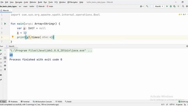 9. Kotlin Basics in Bangla - Null Safety in Kotlin смотреть онлайн