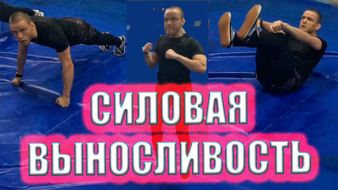 Комплекс для Развития СИЛОВОЙ ВЫНОСЛИВОСТИ Боксера смотреть онлайн