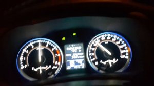 Toyota Highlander 2014 3.5 V6 0-100