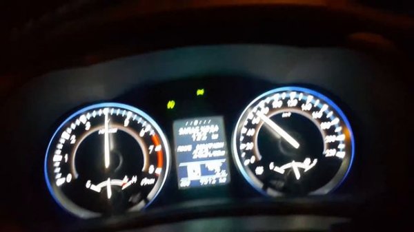 Toyota Highlander 2014 3.5 V6 0-100