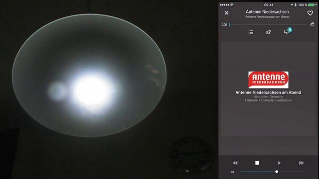 PHONECT E27 Bluetooth 4.0 LED Glühlampe mit App für Smartphones смотреть онлайн